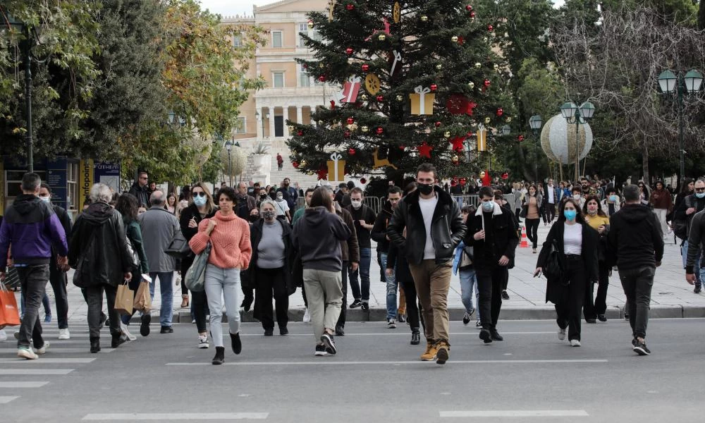 Σαρηγιάννης: Η Όμικρον θα είναι το βασικό πρόβλημα αυτού του χειμώνα